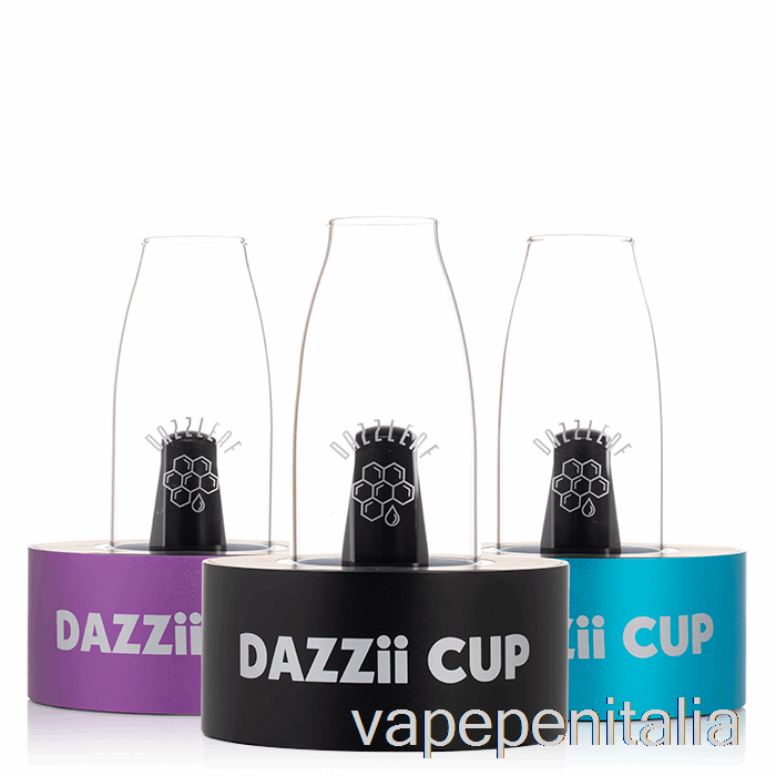 Scatola Vape Mod Dazzleaf Dazzii Cup 510 Vaporizzatore Bianco
